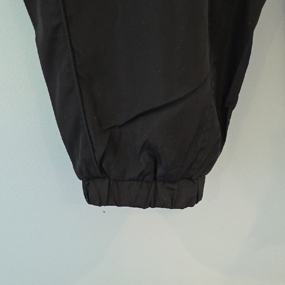 Love & Sports Nylon Joggers With Elastic/tie Waist And Deep Zippered Pockets XXL - Picture 6 of 12